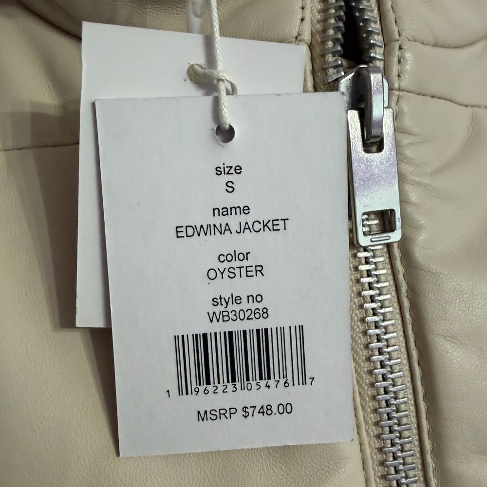 Walter Baker Edwina Leather Jacket View 4